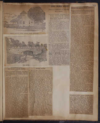1882 Scrapbook of Newspaper Clippings Vo 1 052